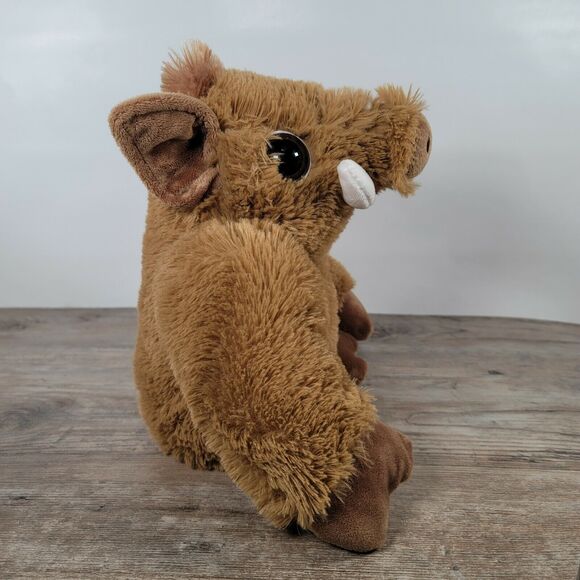 Dan Dee Warthog Plush Rose Tattoo XOXO Collectors Choice Boar Valentines Day - Picture 3 of 9